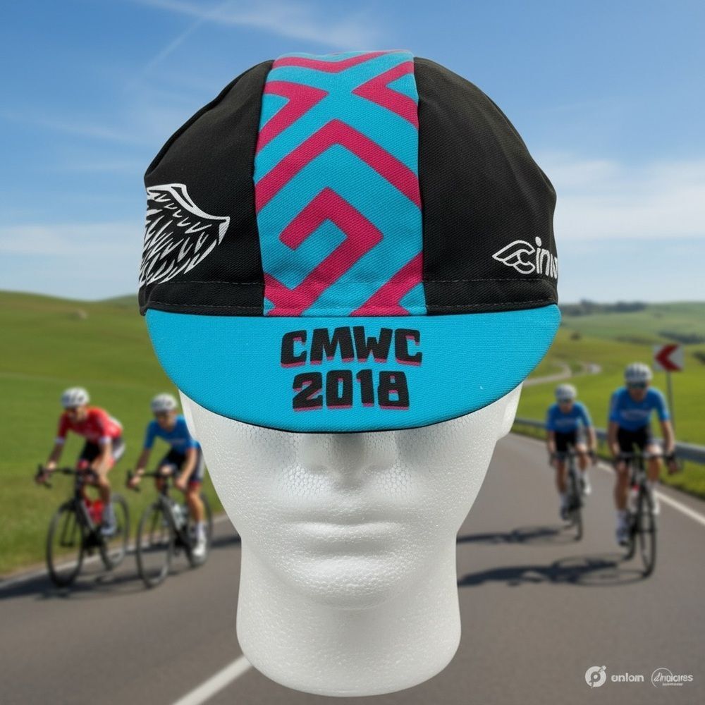 Cinelli CMWC 2018 RIGA Cycling Cap made in Italy